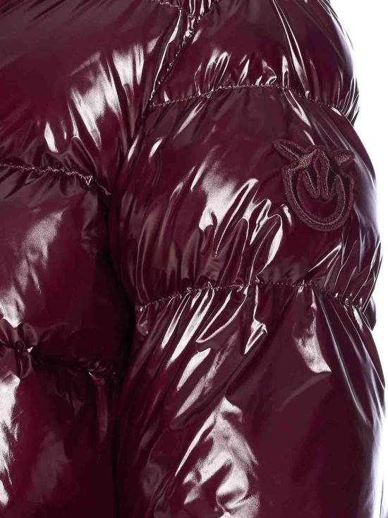 25FW 핑코 숏패딩 101597A2P7RR7 Purple - PINKO