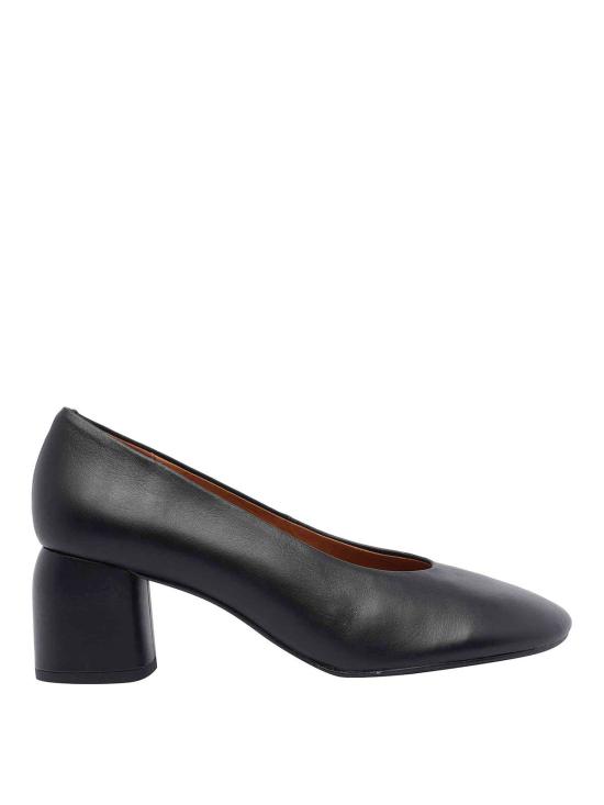 25FW 엔젤 알라르콘 힐/펌프스 25588157ASAVANENEGRO Black