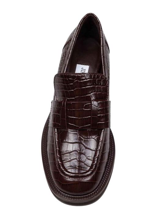  지미추 로퍼 TYLOR60CCL Brown - JIMMY CHOO