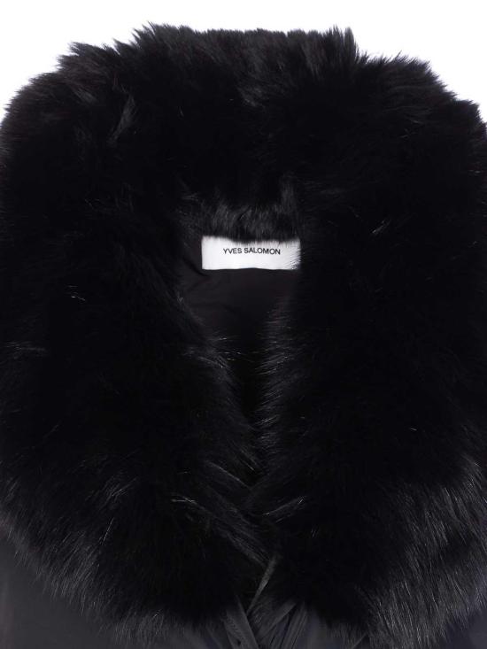  이브살로몬 베스트 26WAG01675DOTMC99 Black - YVES SALOMON