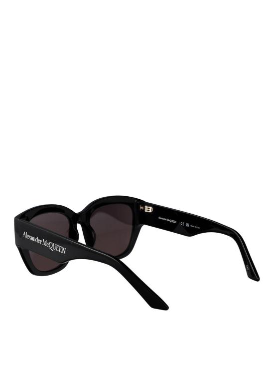 26SS 알렉산더 맥퀸 선글라스 AM0451SA001 Black - ALEXANDER MCQUEEN