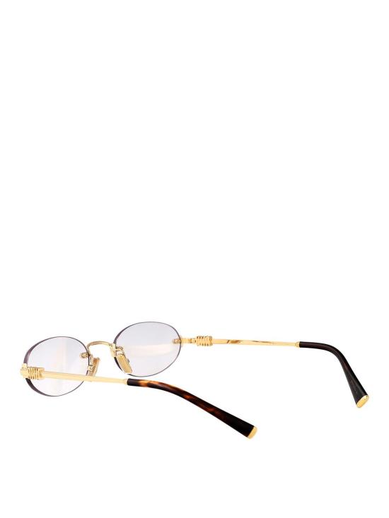 26SS 미우미우 선글라스 0MUA54S5AK08N Gold - MIU MIU