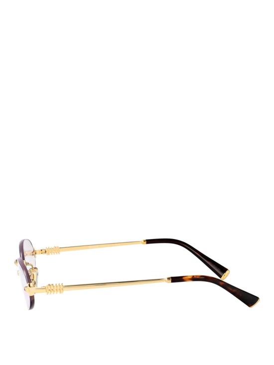 26SS 미우미우 선글라스 0MUA54S5AK08N Gold - MIU MIU