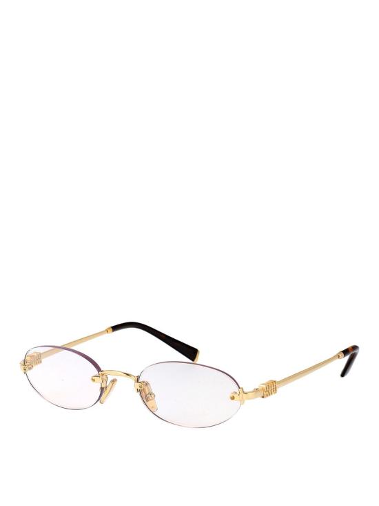 26SS 미우미우 선글라스 0MUA54S5AK08N Gold - MIU MIU