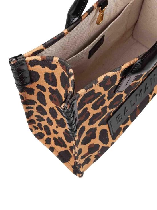  발망 토트백 FN1FF939TCLQWKS Blue - BALMAIN