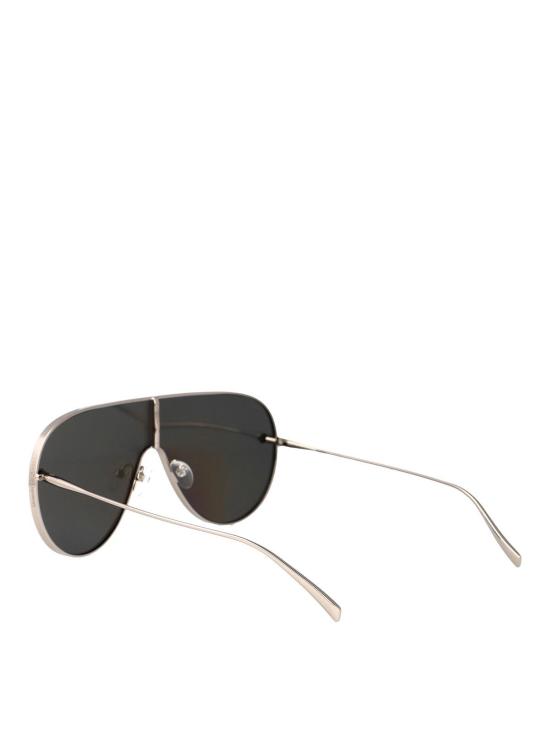 25FW 알렉산더 맥퀸 선글라스 AM0481S004 Silver - ALEXANDER MCQUEEN