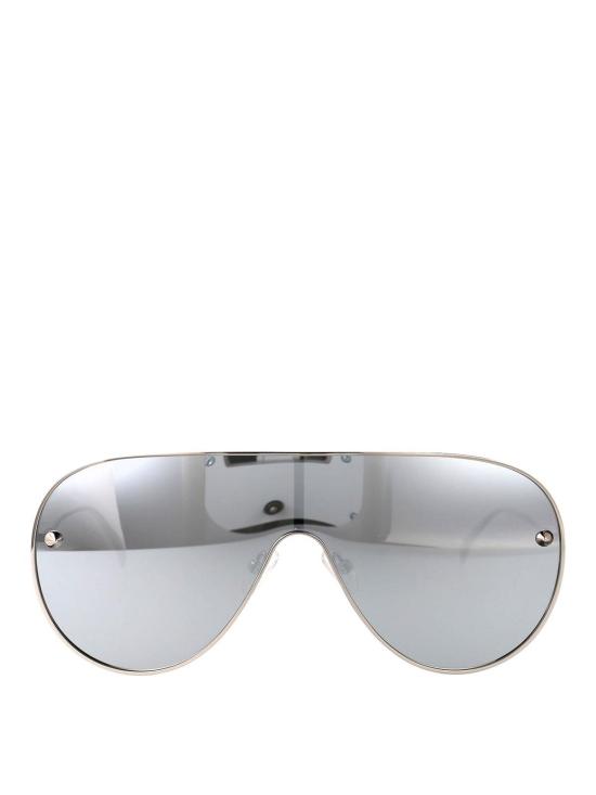 25FW 알렉산더 맥퀸 선글라스 AM0481S004 Silver