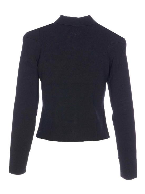 26FW 리우조 자켓 CF5152MS55N22222 Black - LIU JO