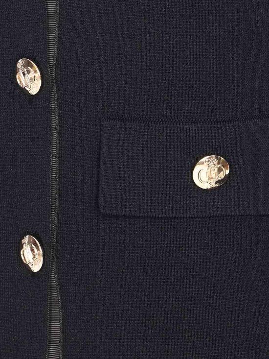 26FW 리우조 자켓 CF5152MS55N22222 Black - LIU JO