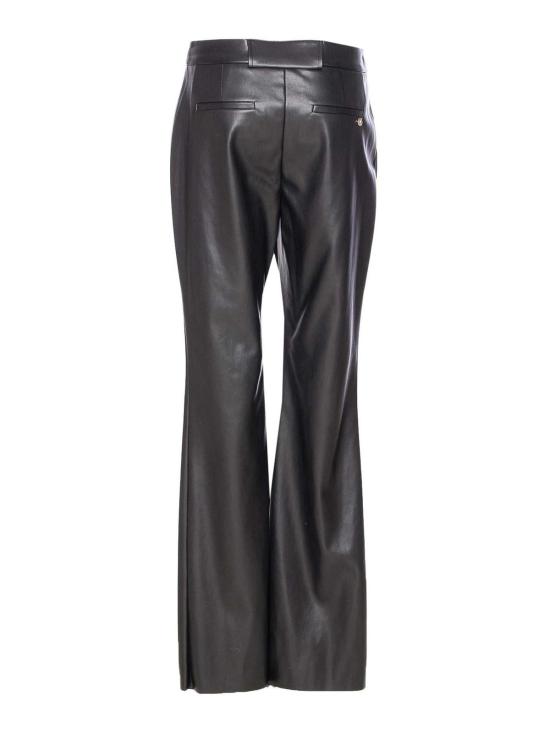  리우조 가죽 팬츠 CF5016E062422222 Black - LIU JO