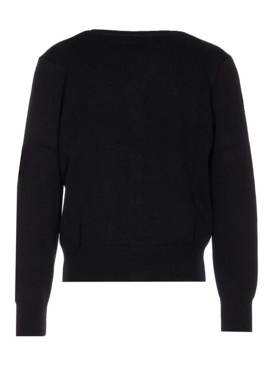  아미 ADC 울 V넥 가디건 HKC3610010180 Black - AMI