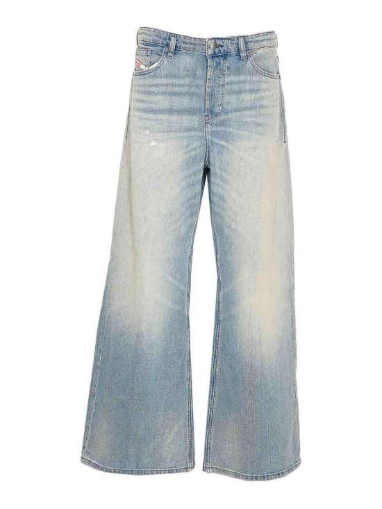  디젤 스트레이트 팬츠 A069260DBEC01 Blue