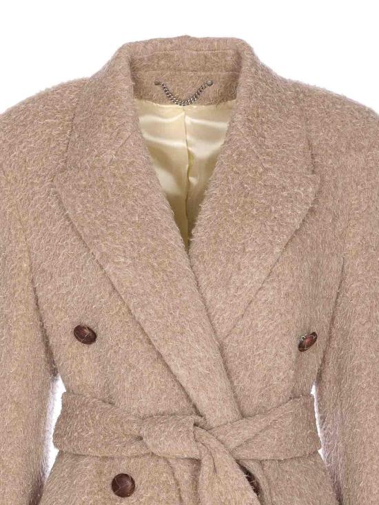 25FW 골든구스 숏팬츠 GWP02319P00209160407 Beige - GOLDEN GOOSE