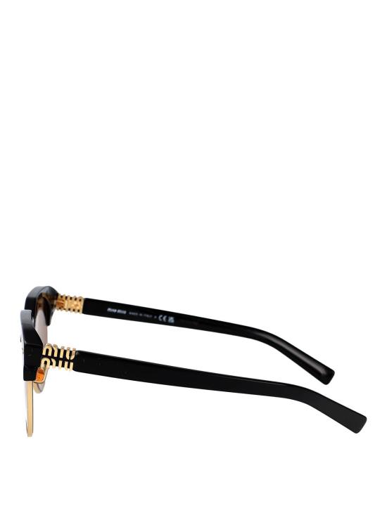 25FW 미우미우 선글라스 0MU09ZS1AB2Z1 Black - MIU MIU