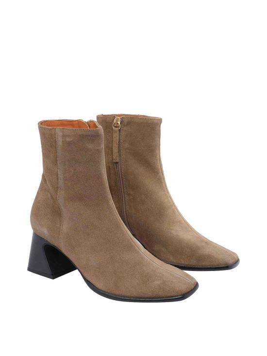 25FW 엔젤 알라르콘 부츠 25569507OBASKETCHAIRA Brown - ANGEL ALARCON