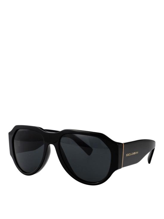 26SS 돌체앤가바나 선글라스 0DG450450187 Black - DOLCE & GABBANA