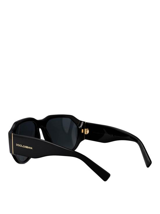 26SS 돌체앤가바나 선글라스 0DG450450187 Black - DOLCE & GABBANA