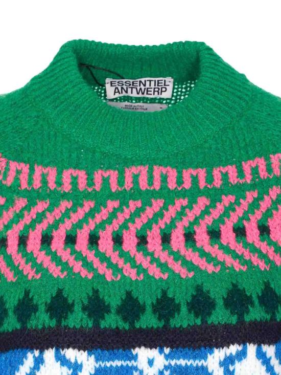  에센셜앤트워프 탑 IRELANDOI2PC Green - ESSENTIEL ANTWERP