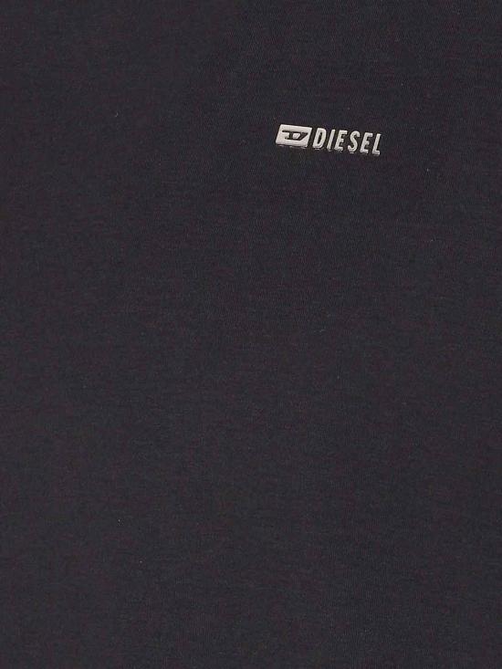  디젤 반팔 티셔츠 A196460AIJU9XX Black - DIESEL
