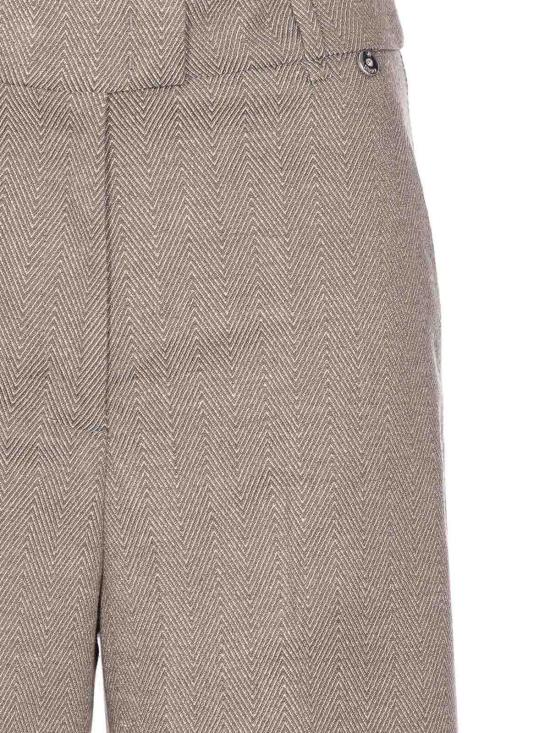 25FW 리우조 스트레이트 팬츠 CF5372T054AM9770 Grey - LIU JO