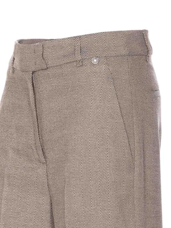 25FW 리우조 스트레이트 팬츠 CF5372T054AM9770 Grey - LIU JO