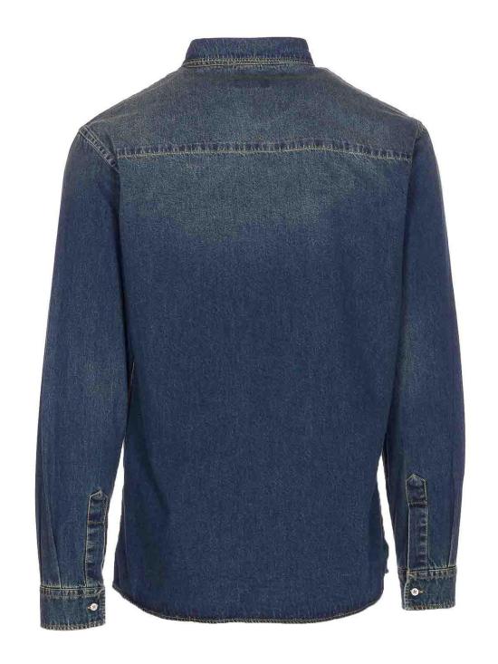  패밀리퍼스트 밀라노 데님 셔츠 SHS2504LIGHTBLUE Blue - FAMILY FIRST MILANO