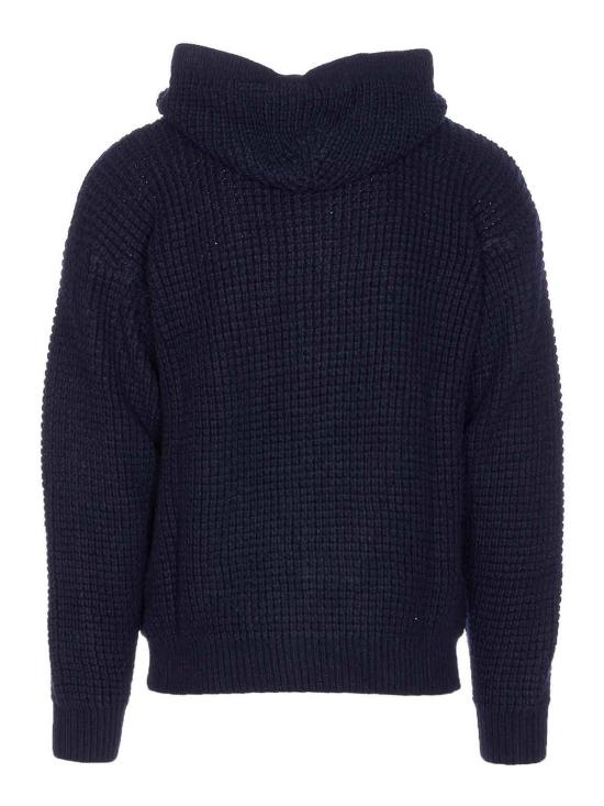 25FW 패밀리퍼스트 밀라노 후드 티셔츠 SWF2507DARKBLUE Blue - FAMILY FIRST MILANO