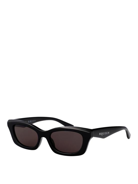 26SS 알렉산더 맥퀸 선글라스 AM0474S001 Black - ALEXANDER MCQUEEN