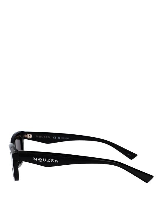 26SS 알렉산더 맥퀸 선글라스 AM0474S001 Black - ALEXANDER MCQUEEN