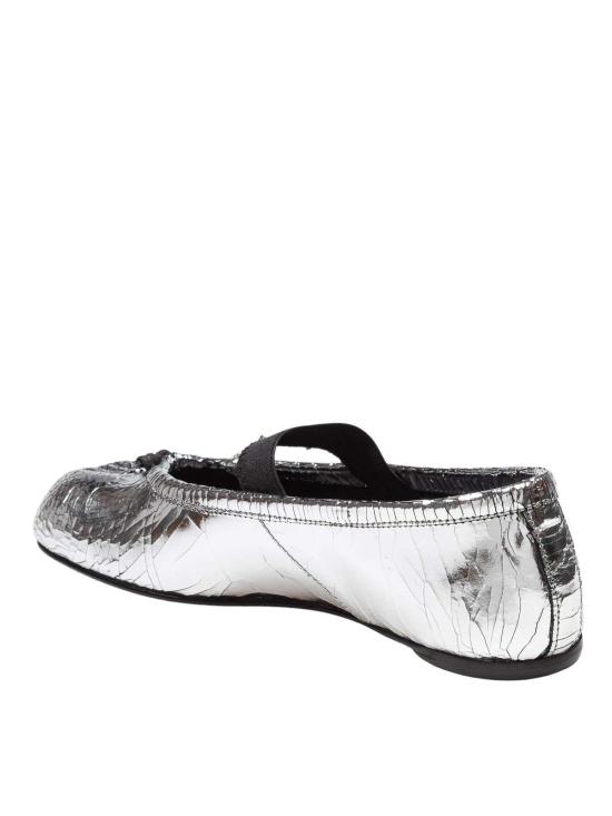  마르지엘라 플랫 슈즈 S39WZ0113P7456H7730 Silver - MAISON MARGIELA