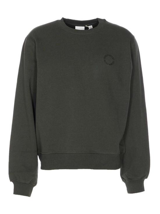 25FW 데일리 페이퍼 긴팔 티셔츠 2522038ROSINGREEN Green