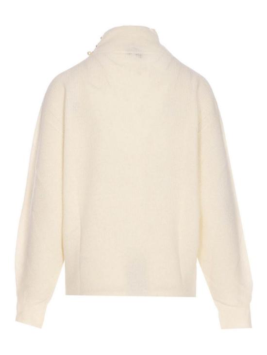 25FW 리우조 터틀넥 CF5424MS019X0256 White - LIU JO