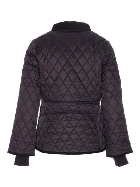  바버 비드넬 피티드 퀼티드 재킷 LQU1765BK91 Black - BARBOUR