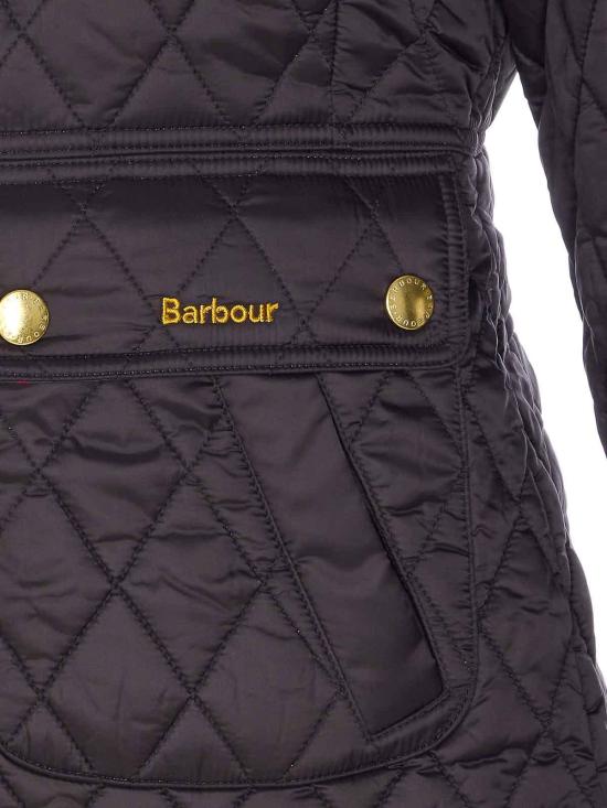 바버 비드넬 피티드 퀼티드 재킷 LQU1765BK91 Black - BARBOUR