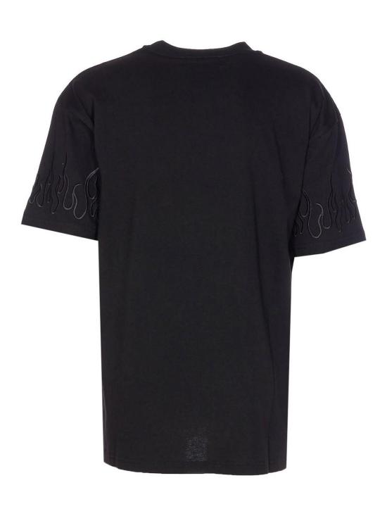 25FW 비전오브슈퍼 반팔 티셔츠 VS024TEBLACKGREY Black - VISION OF SUPER