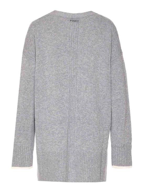  핑코 가디건 105451A2Q9II2 Grey - PINKO