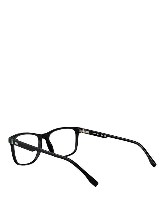 25FW 라코스테 안경 L29741 Black - LACOSTE