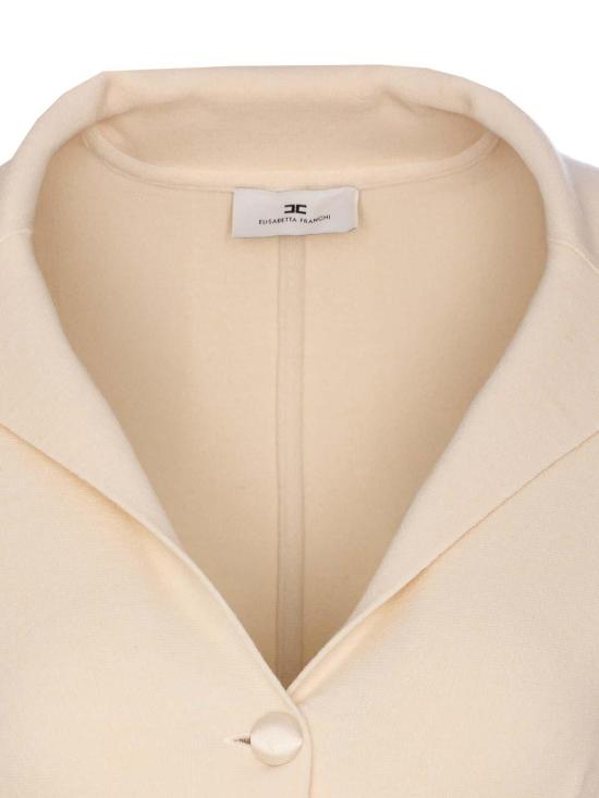  엘리자베타프랜치 스웨터 MK16S56E2DZ9 White - ELISABETTA FRANCHI