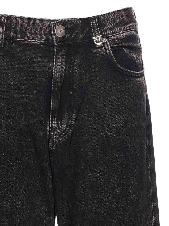 25FW 핑코 스트레이트 팬츠 105541A2RRPJ4 Black - PINKO