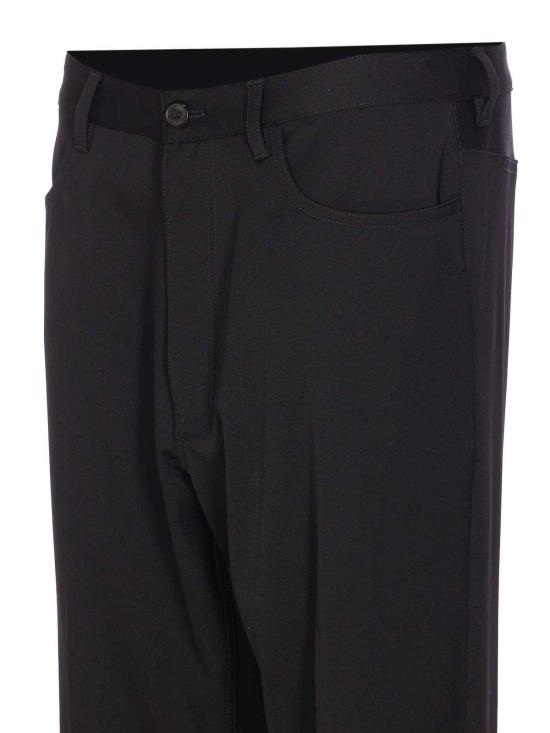  발렌시아가 핀스트라이프 팬츠 850705TJT211000 Black - BALENCIAGA