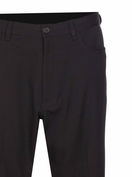  발렌시아가 핀스트라이프 팬츠 850705TJT211000 Black - BALENCIAGA