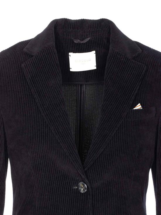 26FW 치르콜로1901 자켓 FD3635001 Black - CIRCOLO 1901