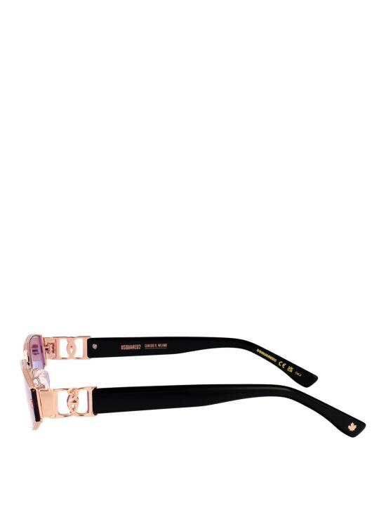 26SS 디스퀘어드2 선글라스 D20168SDDB Gold - DSQUARED2