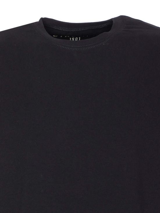 25FW 치르콜로1901 반팔 티셔츠 CN4948NERAS Black - CIRCOLO 1901