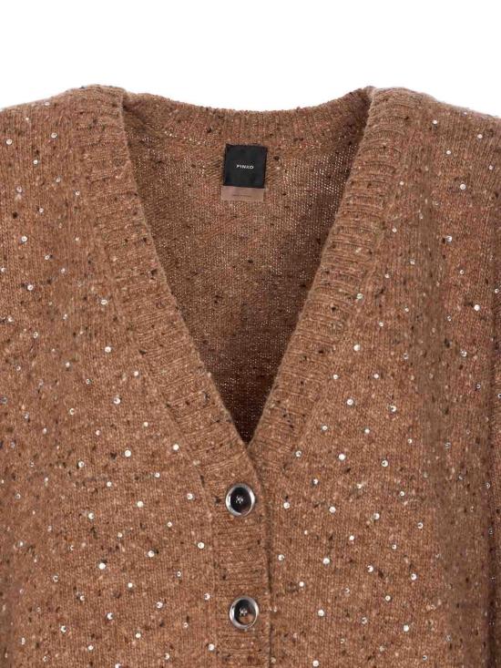  핑코 가디건 105739A2U4C3Z Brown - PINKO