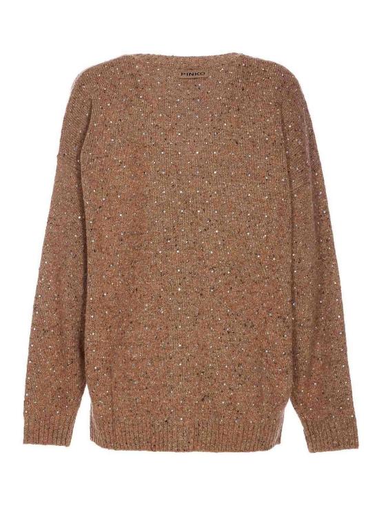  핑코 가디건 105739A2U4C3Z Brown - PINKO