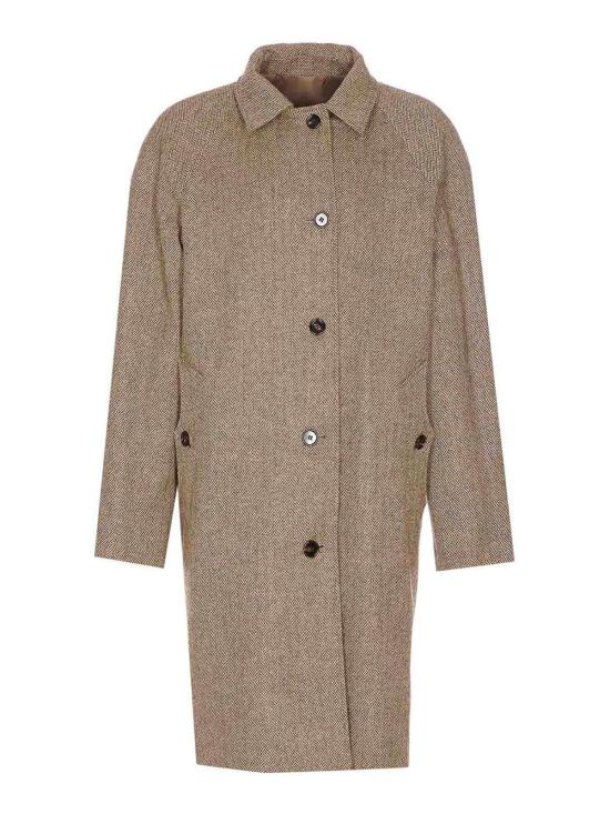  버버리 트렌치 코트 8117693 Beige - BURBERRY