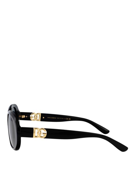 26SS 돌체앤가바나 선글라스 0DG447650187 Black - DOLCE & GABBANA