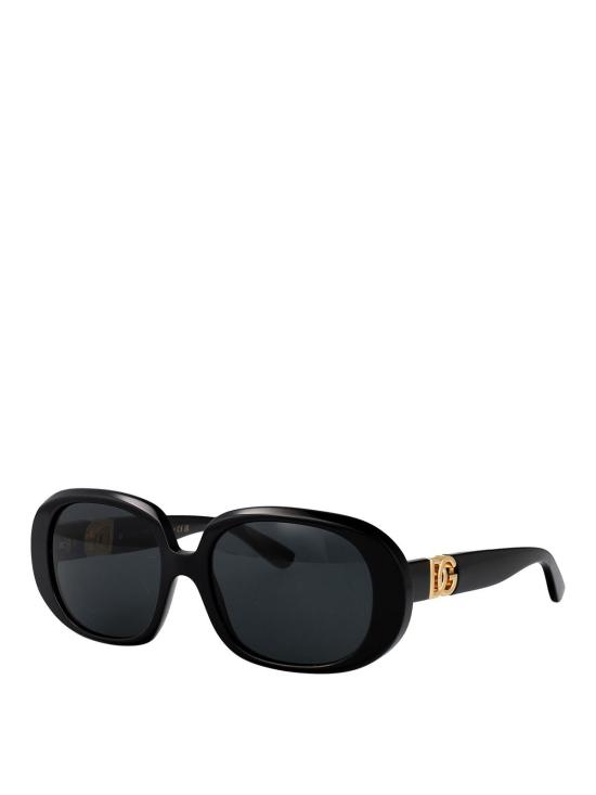 26SS 돌체앤가바나 선글라스 0DG447650187 Black - DOLCE & GABBANA