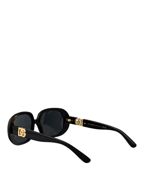 26SS 돌체앤가바나 선글라스 0DG447650187 Black - DOLCE & GABBANA